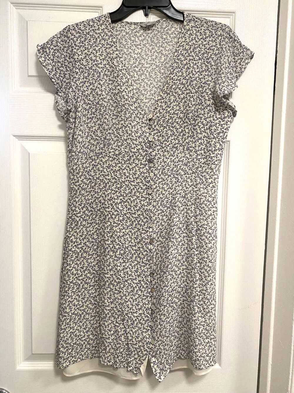 Rails Helena Blue Garden Mini Dress